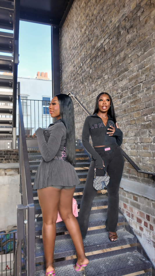 PINKPRNT 3 PIECE SUIT